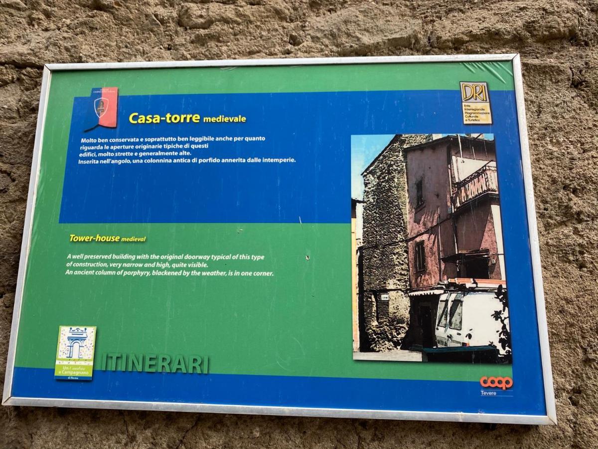 Torre Iolanda Bed and Breakfast Campagnano Di Roma Exteriör bild